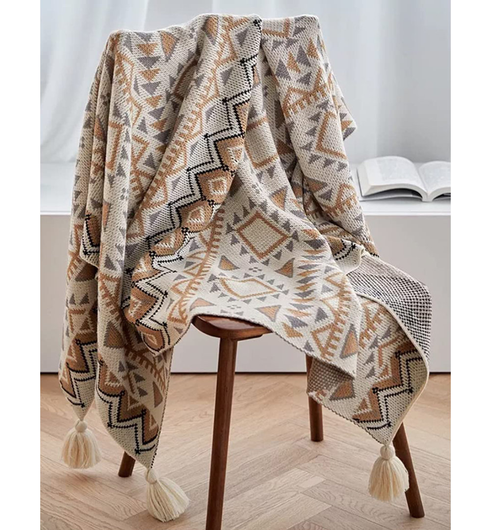 Handmade Throw Blanket Fennco Styles