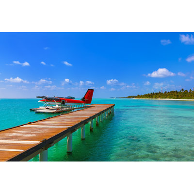 Hydravion aux Maldives