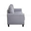 Causeuse de salon 57,5 po-1344641925