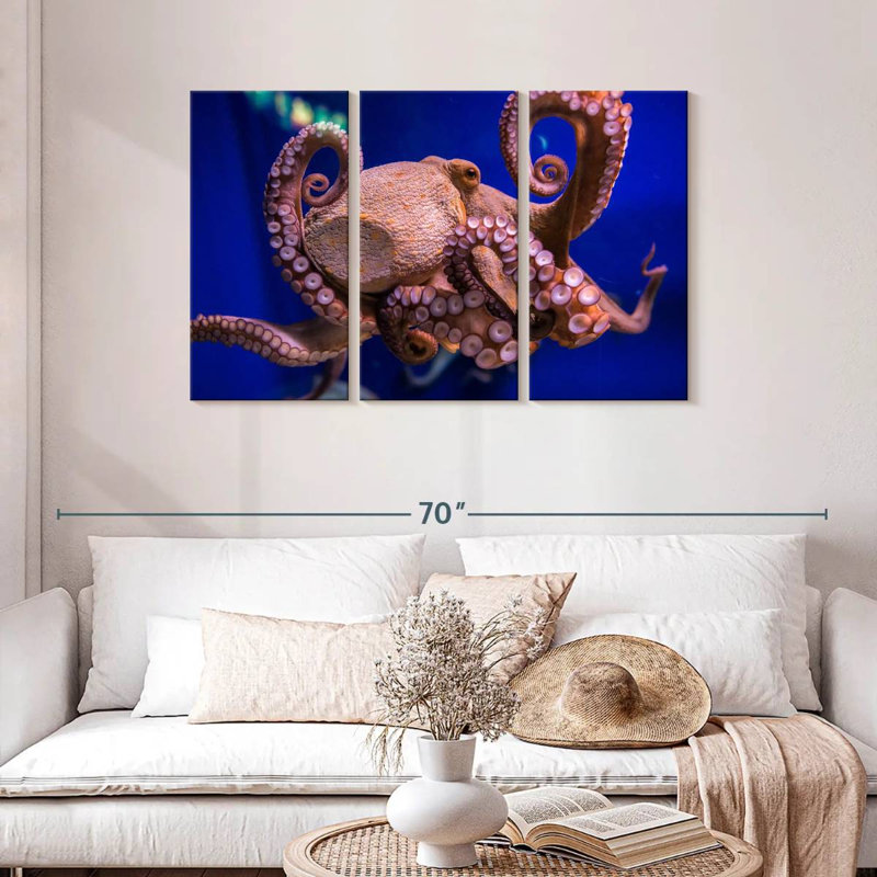 Brampt Octopus Prowess, 28" H x 45" W