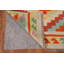 Tapis de couloir géométrique Kilim
