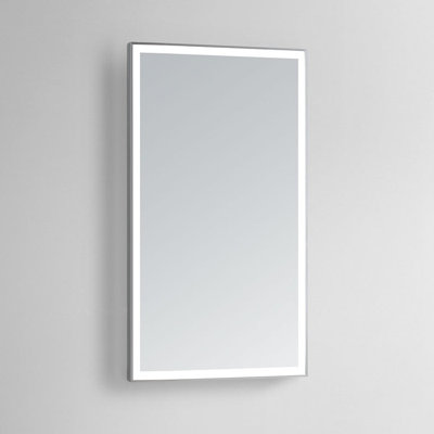 Miroir de salle de bain avec éclairage VERA