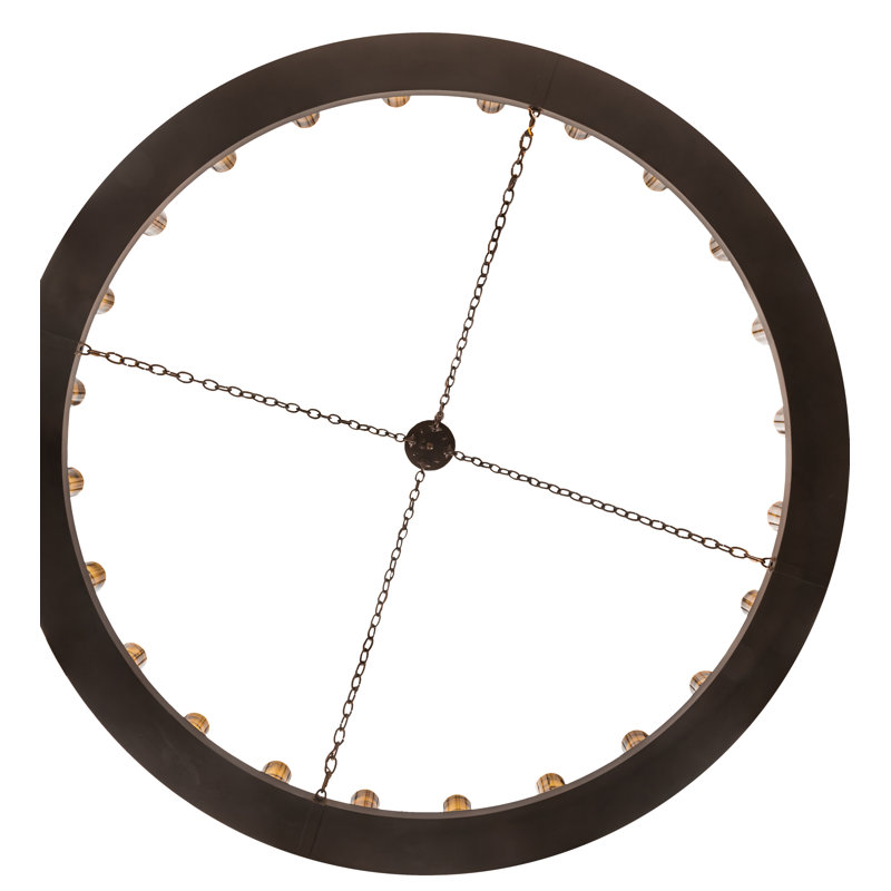 Loxley 24 - Light Chandelier