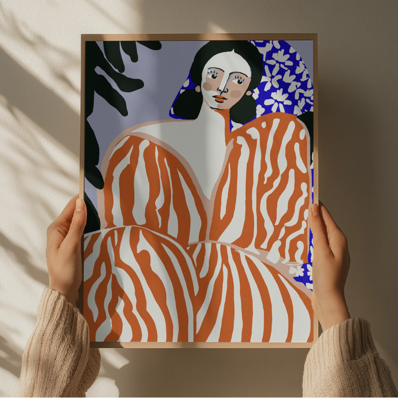 Wrapped Canvas Print, 121.92 cm H x 81.28 cm W