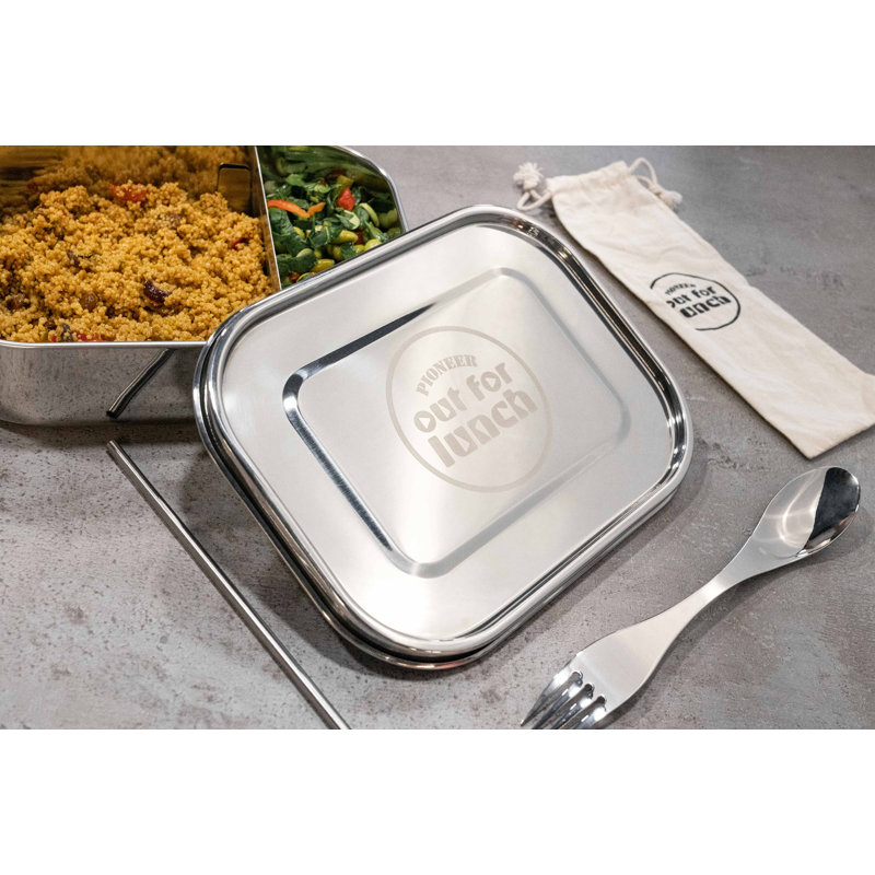 Pioneer 27.05ml Food Storage Container, 6.5cm H x 16.5cm W x 23.5cm D