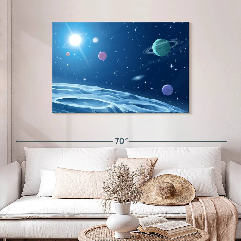 Ashelle Deep Space, H 30 po x l 45 po