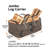 Kristian Polyester Log Carrier