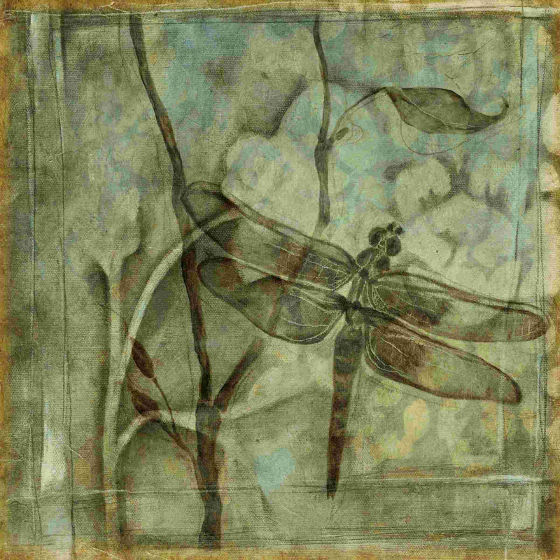 Petites ailes éthérées II, H 12 po x l 12 po