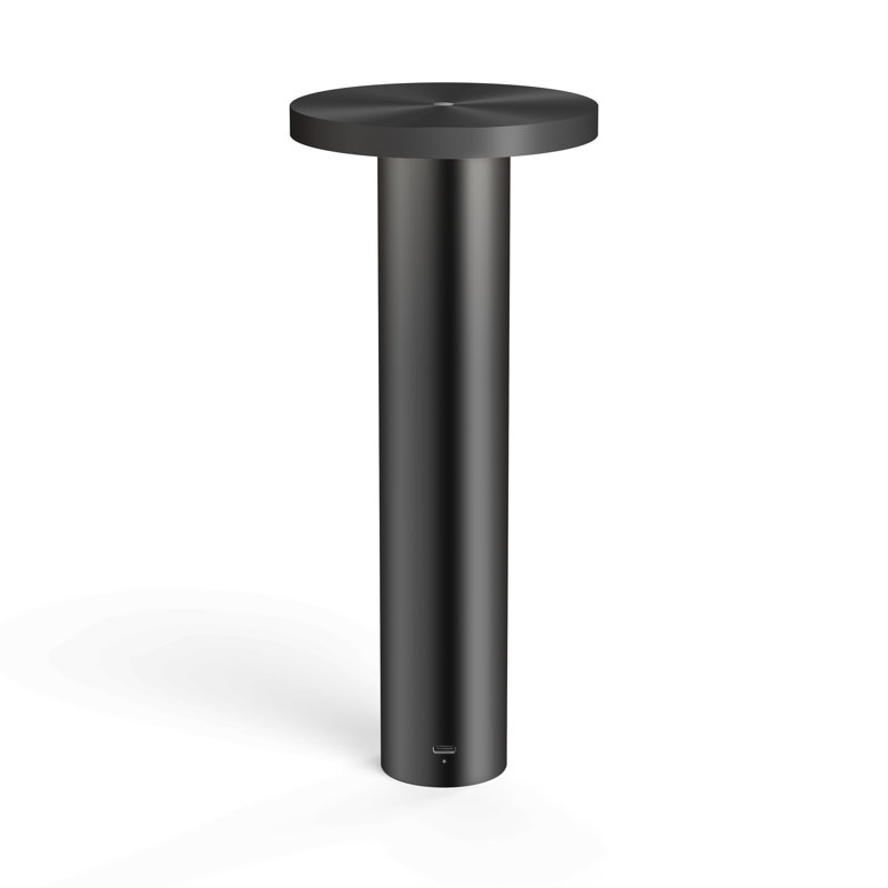 Lampe de table à DEL portable Luci, Noir, noir, noir, noir