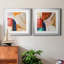 Blue Orange I Blue Orange I - ensemble de 2 cadres photo-946958467-946958468-948632055