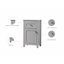 Rangement pour salle de bain Destinique-1698085811