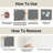 Textured Felt Wall Panels, Reusable Bulletin Boards, 12-Piece Set, With Pushpins-110651709
