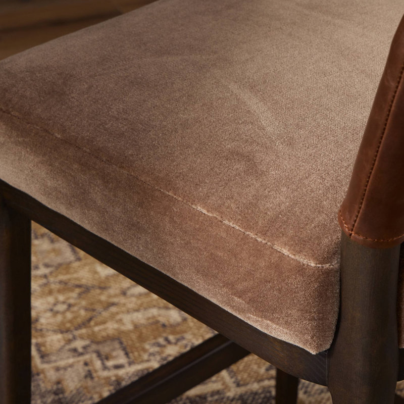Ryver Stool-Dulane Mahogany-Counter, Dulane Mahogany
