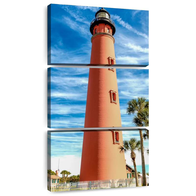 Phare de Ponce De Leon, H 38 po x l 18 po