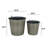 2-Pack Self-Watering Wicker Decor Planter