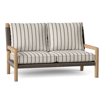 Hudson Outdoor 2 - Seat Loveseat