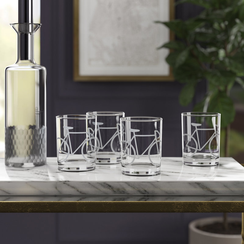 Aolany 14oz. Whiskey Glass Set