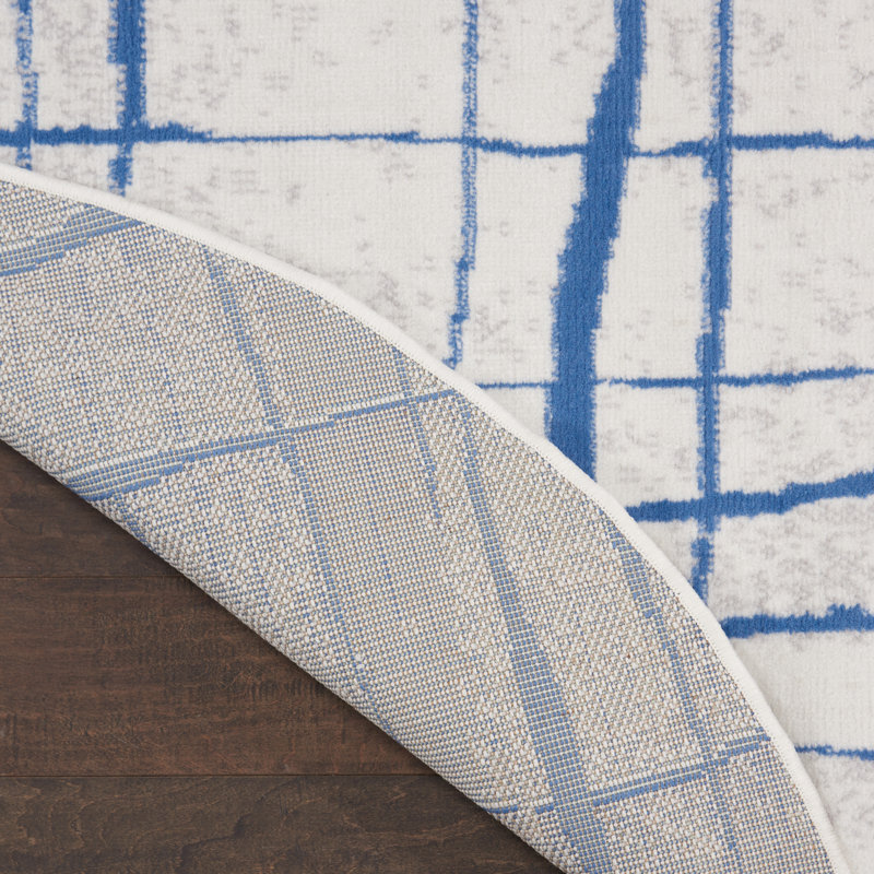 Vonita Performance Indoor Rug, Round 5'