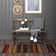Vogel Synthetic Striped Indoor Rug