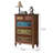 Simple Hand-Painted SolidWood Accent Chest