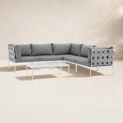 Harmony 5-Person Patio Seating Group