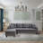 Calliandra Upholstered L-Shaped Sectional Left Hand Facing-98137838-77708094