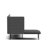 QT Adaptable Lounge Sofa, Chaise-106900866-106900876
