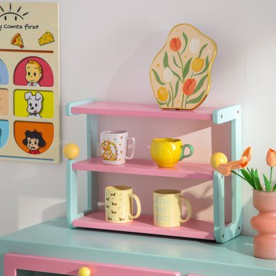 Dopamine Color Creative Storage Cup Frame Skin Feeling Perfume Cup Display Shelf Desktop Finishing Art