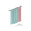 Double Wall Mounted Towel Bar