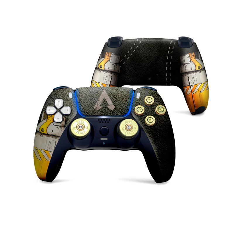 Compatible avec la console Play-Station 5 de BCB Controllers, la manette sans fil personnalisée PS-5 Attackk on Tittan Bullet | Fièrement personnalisé aux États-Unis avec une impression permanente par HYDRO-DIP (PAS JUSTE UNE PEAU)