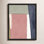 Warm Pink And Indigo by Julia Balfour