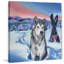 Northern Lights - Wrapped Canvas Painting-646285686