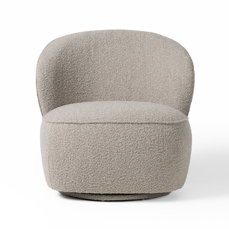 Fauteuil demi-tonneau pivotant Celeny