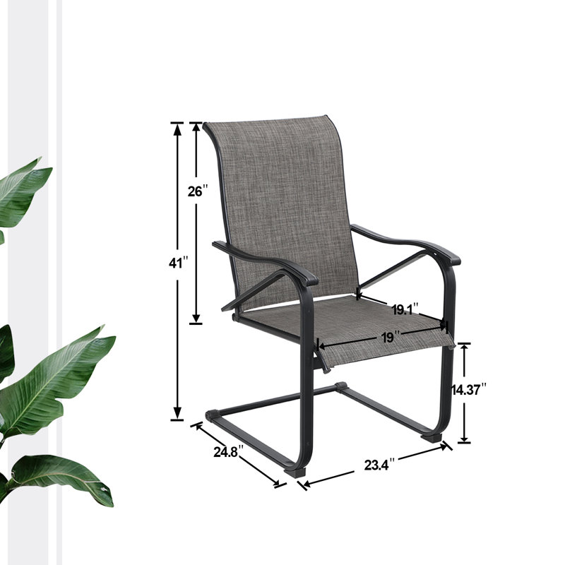 Chaise de patio