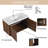 Britta 36'' Single Bathroom Vanity with Resin Top