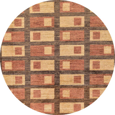 Tapis abstrait moderne 128
