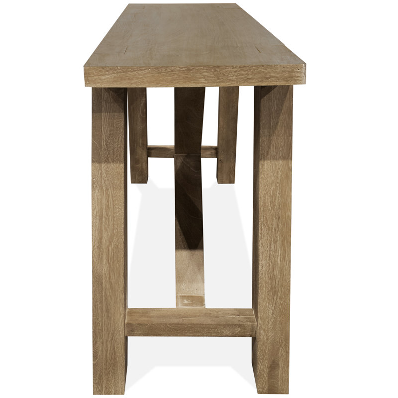 Atla 64'' Solid Wood Console Table
