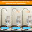 Lampe sur pied Boho