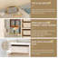 Armoire de rangement pour jouets
