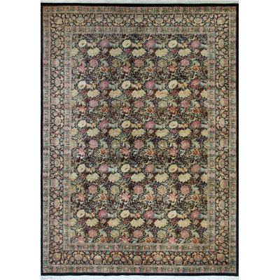 Massimo One-of-a-Kind 11'10" X 16'4" New Age Wool Area Rug in Black