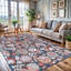 Tapis floral intérieur / extérieur-1106975645