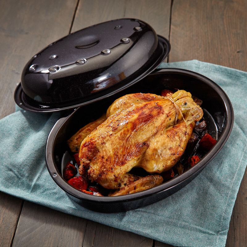 Judge, Essentials Enamel - Oval Roaster