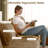 Modular 3 Seat L Shape Sectional Boneless Sofa Streamlined Design  With French Edge Piping, No Assembly Required, 3-Seat Sofa Couch With Throw Pillows And 1 Movable Ottoman, Velvet Fabric-1896612414-1896612412-1896612410
