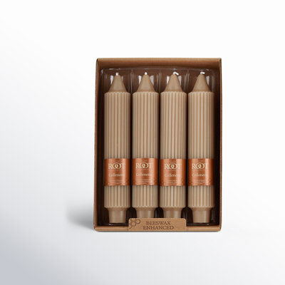 Grecian Collenette Unscented Taper Candle