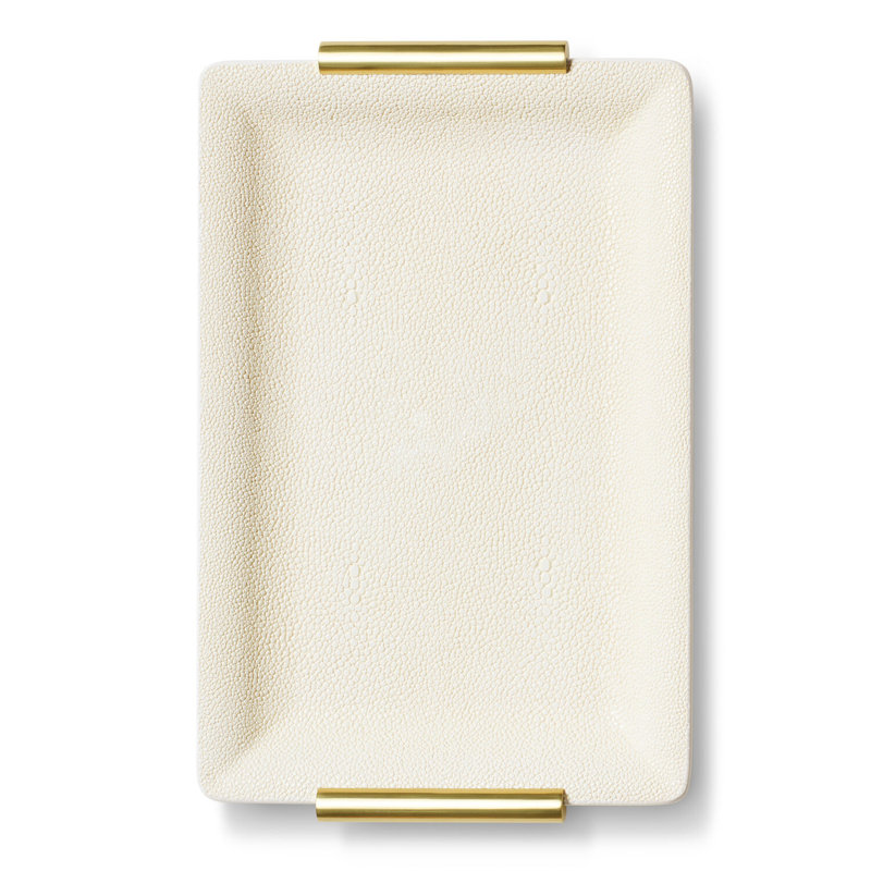 Shagreen Decorative Tray