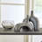 Handcrafted Earthenware Table Vase 1-92001413-92001414