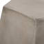 Bureau d'appoint en béton gris