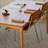 Solid wood refined multi-functional dining table-344182522