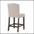 Tufted Counter Stool