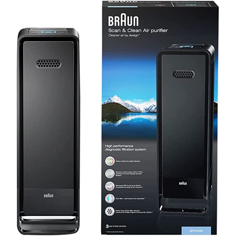 Scan & Clean Ifd Air Purifier - (BFD104BE)